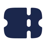 Ticket SVG Icon